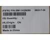 5M11H28699 Lenovo MECH_ASM Base glass with WLS UMA