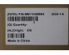 5M11H28865 Lenovo MECH_ASM SYS_COVER_FRONT_ASSY_LUNA_GREY