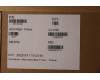 5M11H61295 Lenovo MECH_ASM FRU RGB BEZEL SHEET+FHD TAPEASM