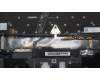 5M11H62424 Lenovo MECH_ASM BL KB GY FPR WW GRE SRX