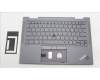 5M11H62424 Lenovo MECH_ASM BL KB GY FPR WW GRE SRX
