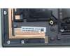 5M11H62424 Lenovo MECH_ASM BL KB GY FPR WW GRE SRX