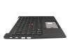5M11H62780 Original Lenovo Tastatur inkl. Topcase DE (deutsch) schwarz/schwarz mit Backlight und Mouse-Stick
