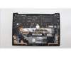 5M11H62850 Lenovo MECH_ASM BL KB BK FPR WW SWS CHY