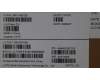 5M11H95125 Lenovo MECH_ASM GP KBDBZL,NORDIC,WW,BK/GY,SRX