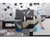 5M11J05744 Lenovo MECH_ASM FRU KBD CCV BUL BL (CHY) UK BK