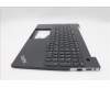 5M11J05744 Lenovo MECH_ASM FRU KBD CCV BUL BL (CHY) UK BK
