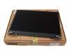 5M11J05809 Original Lenovo Displayeinheit 14,0 Zoll (WQXGA+ 2880x1800) schwarz / anthrazit