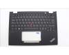 5M11L64115 Lenovo MECH_ASM KBD W C GER BKLT LTN UK BK