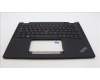 5M11L64115 Lenovo MECH_ASM KBD W C GER BKLT LTN UK BK