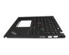 5M11L64263 Original Lenovo Tastatur inkl. Topcase ND (nordic) schwarz/schwarz mit Backlight und Mouse-Stick
