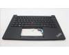 5M11L92523 Lenovo MECH_ASM FRU KB CCV BEL BL (SRX) UK BK