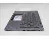 5M11L93118 Lenovo MECH_ASM KBD w/CVR ENG BL (CHY) US Grey