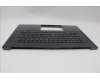 5M11M05766 Lenovo MECH_ASM KBD BZL,WL,FPR,BK,CHY,CZE/SLK