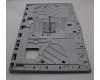5M11N43984 Lenovo MECH_ASM MIDDLE_FRAME_ASSY_NT_CLOUD_GREY