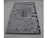 5M11N43984 Lenovo MECH_ASM MIDDLE_FRAME_ASSY_NT_CLOUD_GREY