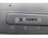 5M11N43984 Lenovo MECH_ASM MIDDLE_FRAME_ASSY_NT_CLOUD_GREY
