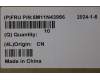 5M11N43986 Lenovo MECH_ASM HINGE_COVER_TOP_ASSY_CLOUD_GREY