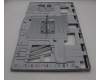 5M11N43999 Lenovo MECH_ASM MIDDLE_FRAME_ASSY_NT_CLOUD_GREY