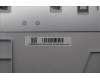 5M11N43999 Lenovo MECH_ASM MIDDLE_FRAME_ASSY_NT_CLOUD_GREY
