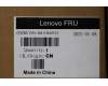 5M11N44315 Lenovo MECH_ASM FRU,MECH_ASM, P-HOUSING M9-6 NT
