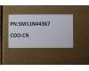 5M11N44367 Lenovo MECH_ASM Think Dust Shield Kit,17L,HK