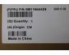 5M11N44529 Lenovo MECH_ASM MECH_ASM, A Cover assy