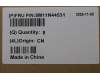 5M11N44531 Lenovo MECH_ASM FRU, MECH_ASM, C Cover assy