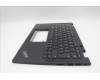 5M11N93201 Lenovo MECH_ASM BL KB BK WW NOR LTN