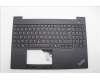 5M11N99130 Lenovo MECH_ASM FRU KBD CCV FRA BL(LTN) UK BK