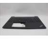5M11N99130 Lenovo MECH_ASM FRU KBD CCV FRA BL(LTN) UK BK