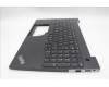 5M11N99130 Lenovo MECH_ASM FRU KBD CCV FRA BL(LTN) UK BK