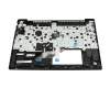 5M11N99861 Original Lenovo Tastatur inkl. Topcase DE (deutsch) schwarz/schwarz mit Backlight und Mouse-Stick