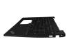 5M11N99861 Original Lenovo Tastatur inkl. Topcase DE (deutsch) schwarz/schwarz mit Backlight und Mouse-Stick