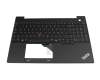 5M11N99862 Original Lenovo Tastatur inkl. Topcase DE (deutsch) schwarz/schwarz mit Backlight und Mouse-Stick