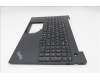 5M11N99938 Lenovo MECH_ASM FRU KBD CCV UKR BL(CHY) US BK