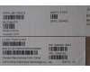 5M11P68312 Lenovo MECH_ASM BL KB NP BK EURO ENG LTN