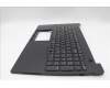 5M11P68312 Lenovo MECH_ASM BL KB NP BK EURO ENG LTN