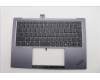 5M11R87944 Lenovo MECH_ASM GRP_KBD_BZL_JPN_WL_BKGY_LTN
