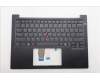 5M11S09927 Lenovo MECH_ASM FRU KBD W/C EURO ENG(SRX)US BK