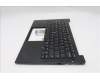 5M11S26908 Lenovo MECH_ASM FRU KBD WC EUROENG BL(CHY)US BK