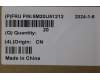 5M20U51212 Lenovo MECHANICAL HINGE_CVR_FRONT_Eclipse BLK65