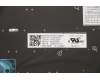 5N20V43342 Lenovo Notebook Tastatur CMSK-CS20 Schwarz-Blau PMX Ungarisch