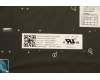 5N20V43352 Lenovo Notebook Tastatur CMSK-CS20 Schwarz-Blau PMX Ukrainisch
