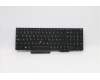 5N20V77980 Lenovo Notebook Tastatur CMNM-CS20, Schwarz, ohne Hintergrundbeleuchtung, CHY, Norwegisch