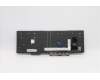 5N20V77980 Lenovo Notebook Tastatur CMNM-CS20, Schwarz, ohne Hintergrundbeleuchtung, CHY, Norwegisch