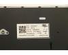 5N20W68187 Lenovo Notebook-Tastatur CS20L mit Nummernblock (LTN) ohne Hintergrundbeleuchtung, Belgisch