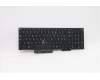5N20W68191 Lenovo Notebook-Tastatur CS20L mit Nummernblock (LTN) ohne Hintergrundbeleuchtung, Französisch
