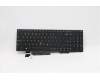 5N20W68206 Lenovo Notebook-Tastatur CS20L mit Nummernblock (LTN) ohne Hintergrundbeleuchtung, Euro Englisch