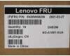5N20W68206 Lenovo Notebook-Tastatur CS20L mit Nummernblock (LTN) ohne Hintergrundbeleuchtung, Euro Englisch